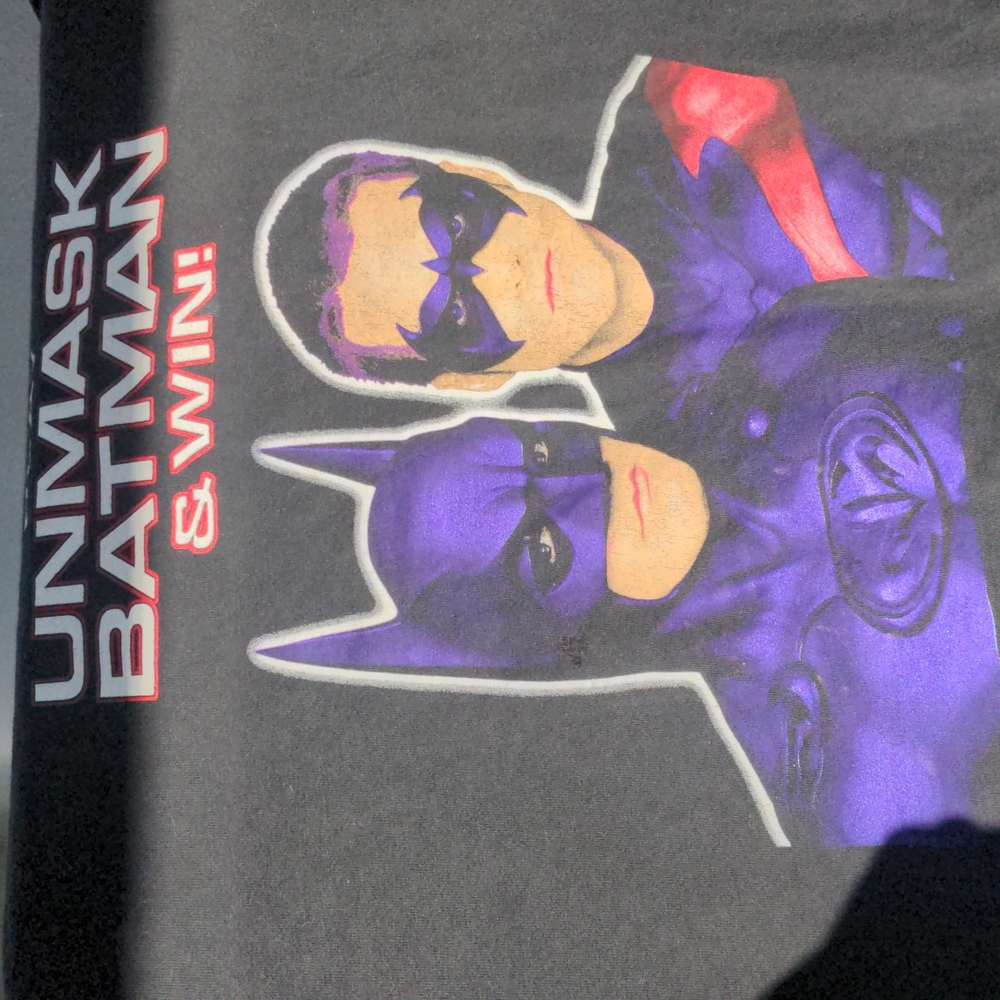 COPY - Vintage 90’s Batman and Robin Movie T-Shirt XL (45-48)